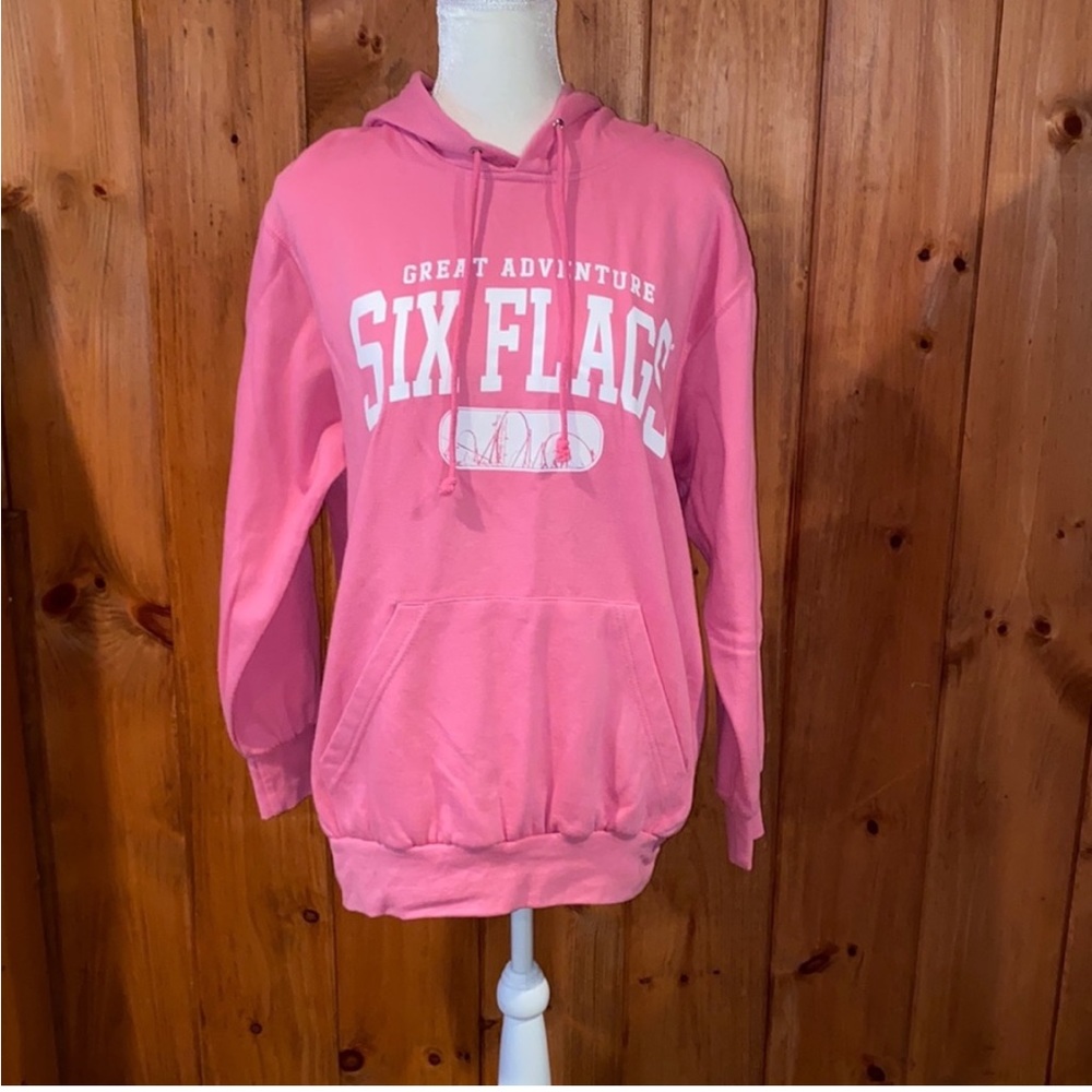 Great Adventure Six Flags Hoodie